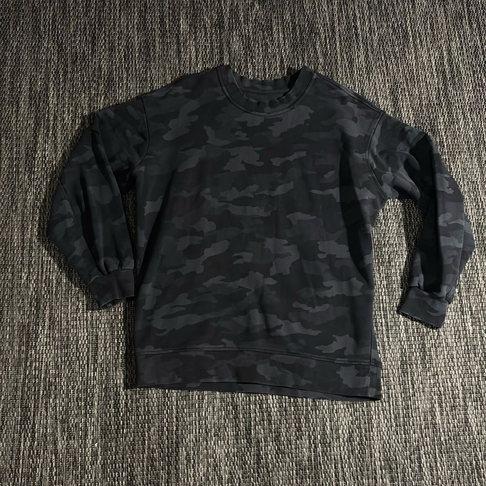 Lululemon Perfectly Oversized Crew